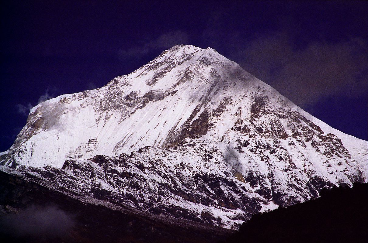 103 Dhaulagiri Close Up From Choya